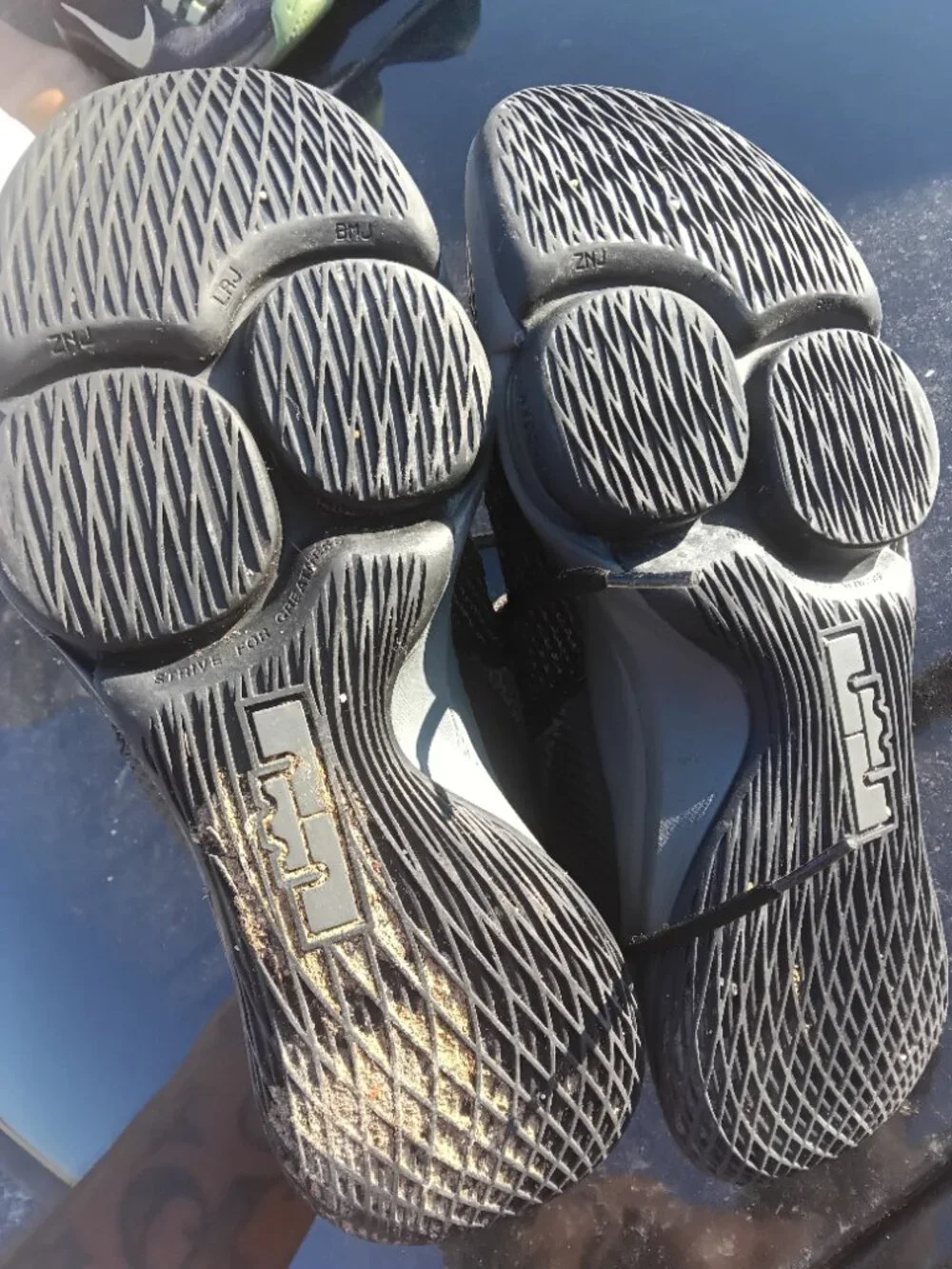 Nike lebron witness